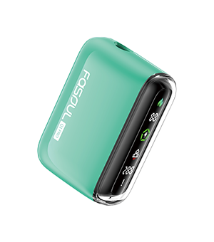 Fasoul Q1 Pro青色 加熱菸主機 IQOS TEREA煙彈專用二回機